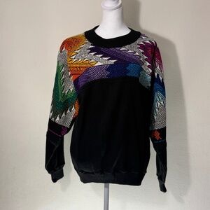 IXCHEL Handmade multicolored Sweater